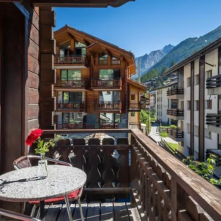 Apartmán Haus Zer Weidu Zermatt